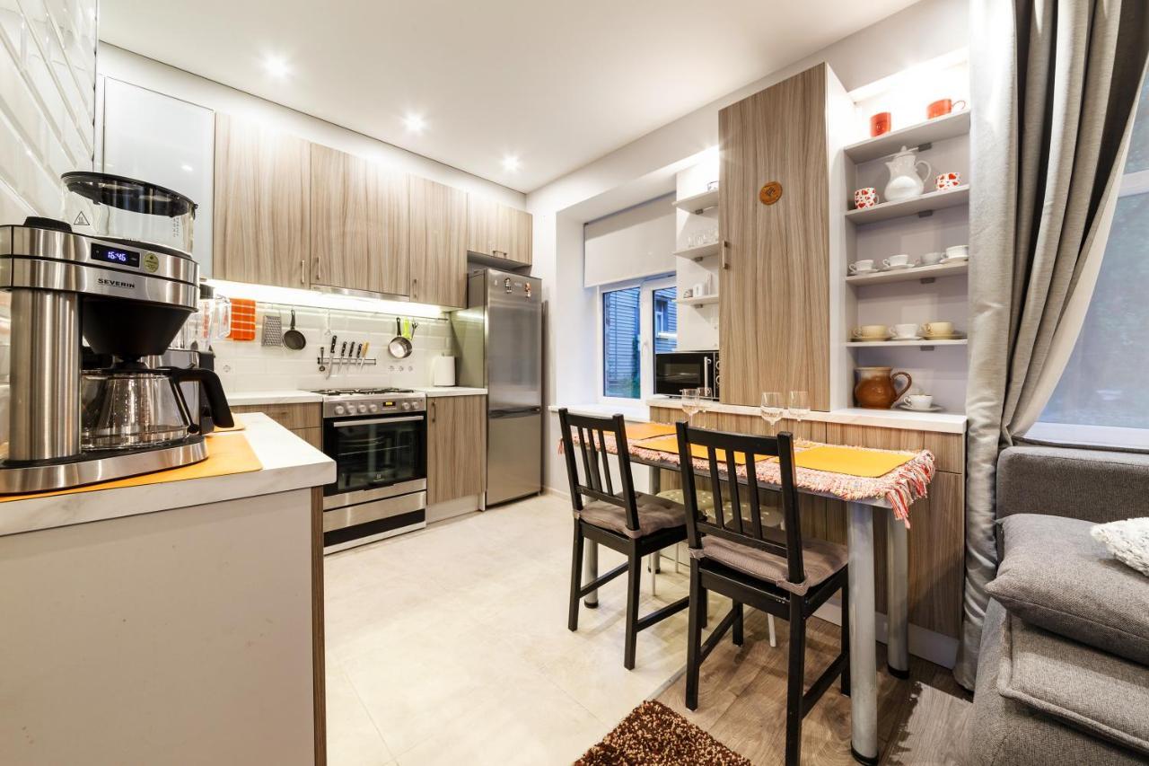 Parkcosylux Two Bedrooms Apart Free Parking Riga Luaran gambar