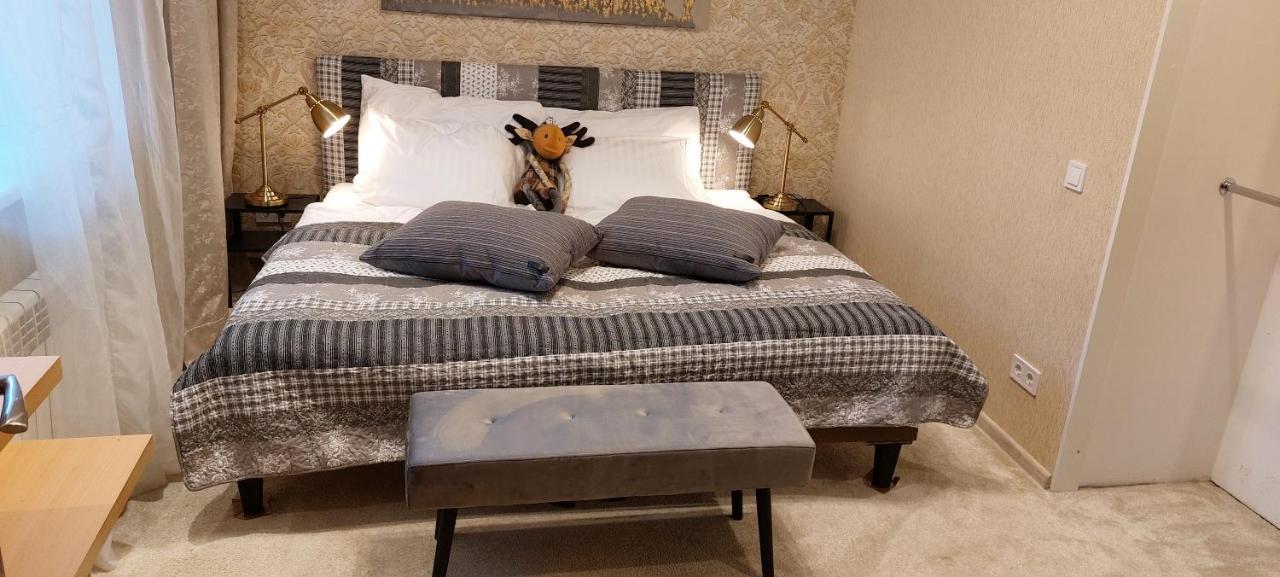Parkcosylux Two Bedrooms Apart Free Parking Riga Luaran gambar