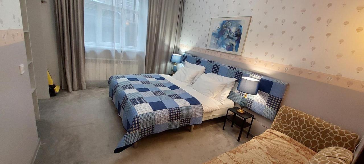 Parkcosylux Two Bedrooms Apart Free Parking Riga Luaran gambar