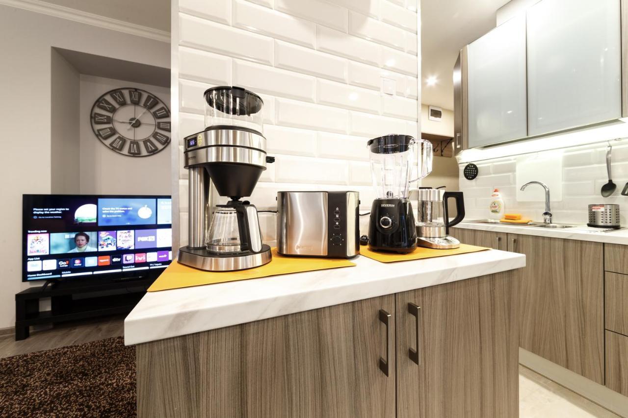 Parkcosylux Two Bedrooms Apart Free Parking Riga Luaran gambar