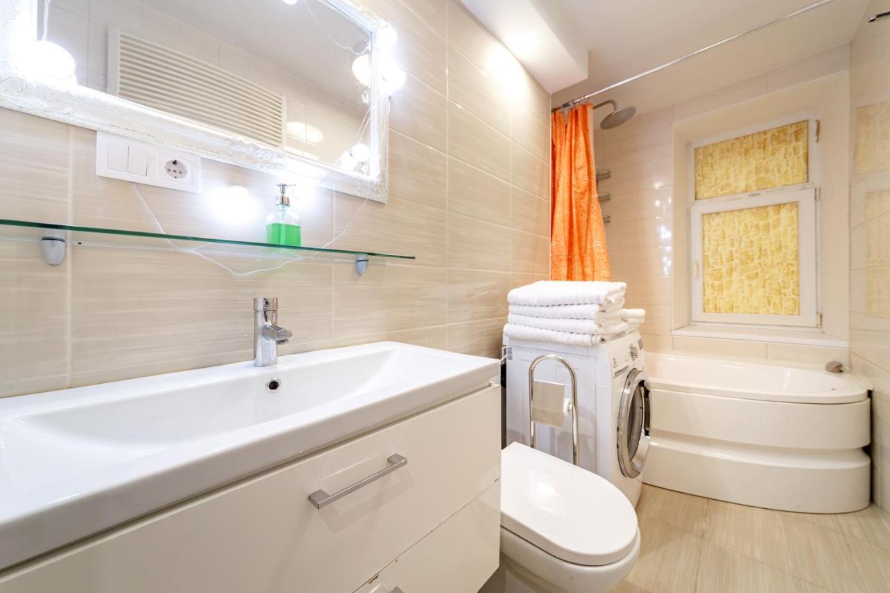Parkcosylux Two Bedrooms Apart Free Parking Riga Luaran gambar