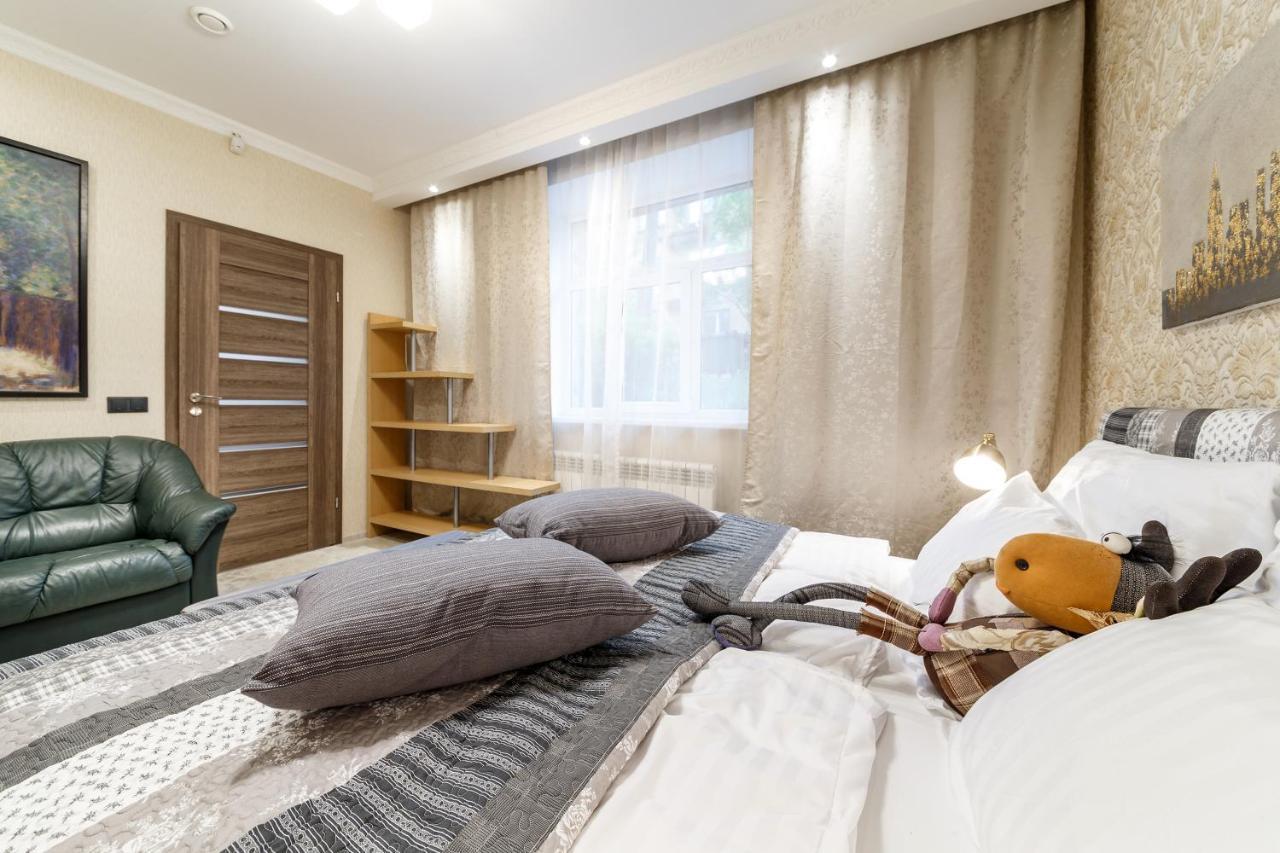 Parkcosylux Two Bedrooms Apart Free Parking Riga Luaran gambar