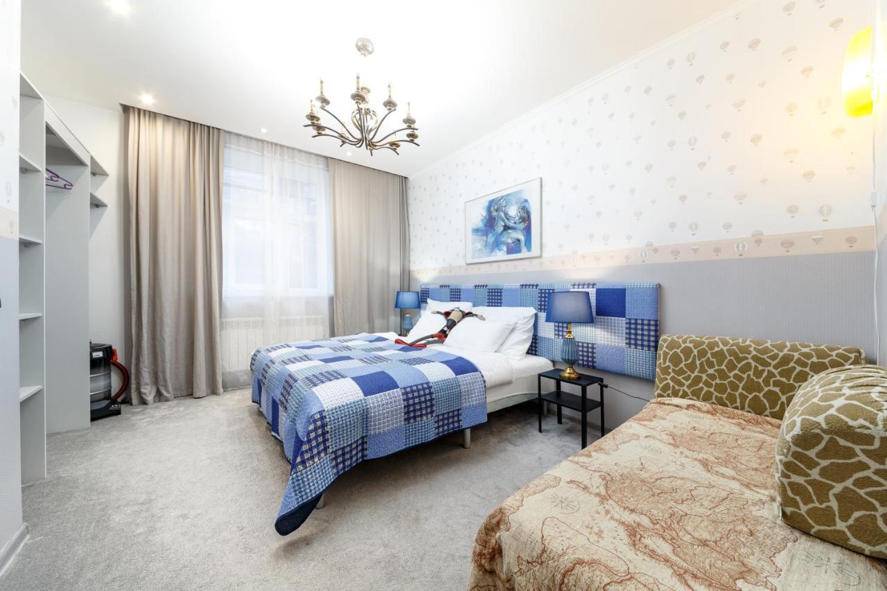 Parkcosylux Two Bedrooms Apart Free Parking Riga Luaran gambar