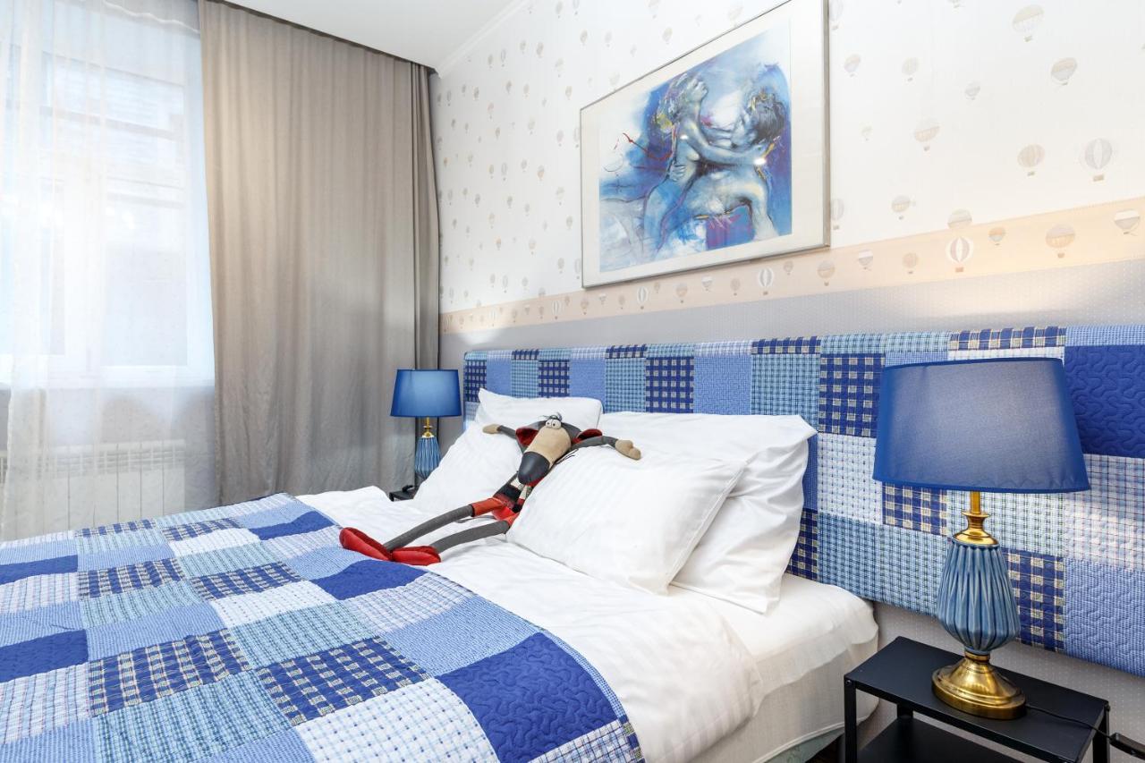 Parkcosylux Two Bedrooms Apart Free Parking Riga Luaran gambar