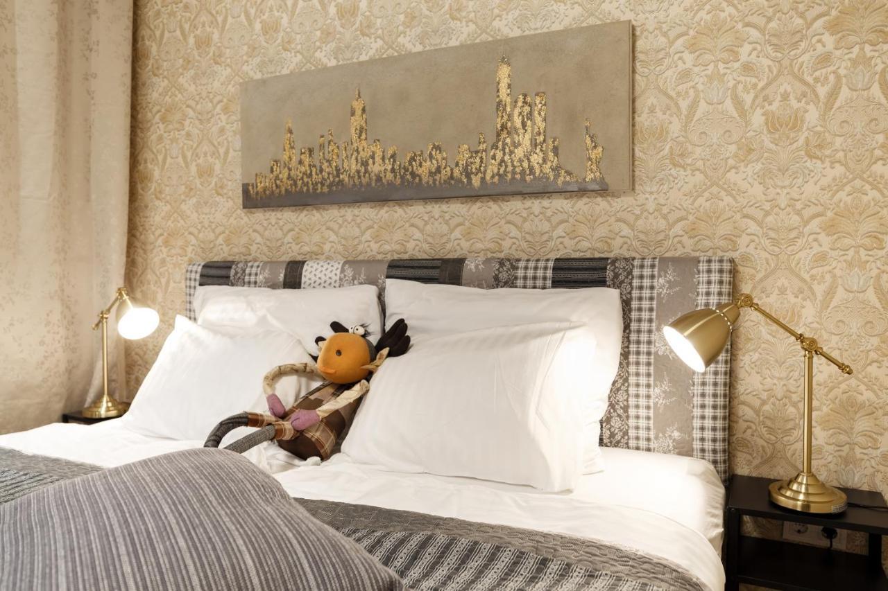 Parkcosylux Two Bedrooms Apart Free Parking Riga Luaran gambar