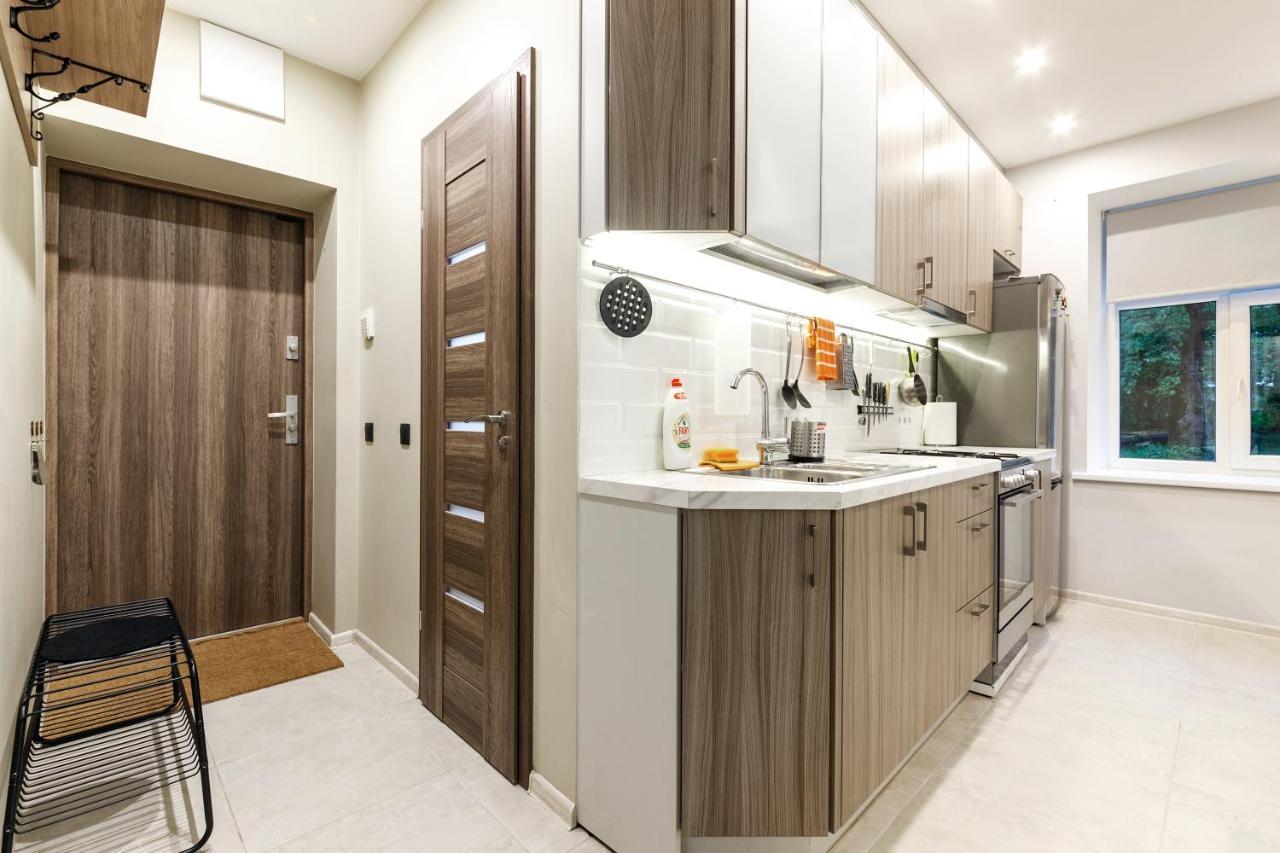 Parkcosylux Two Bedrooms Apart Free Parking Riga Luaran gambar