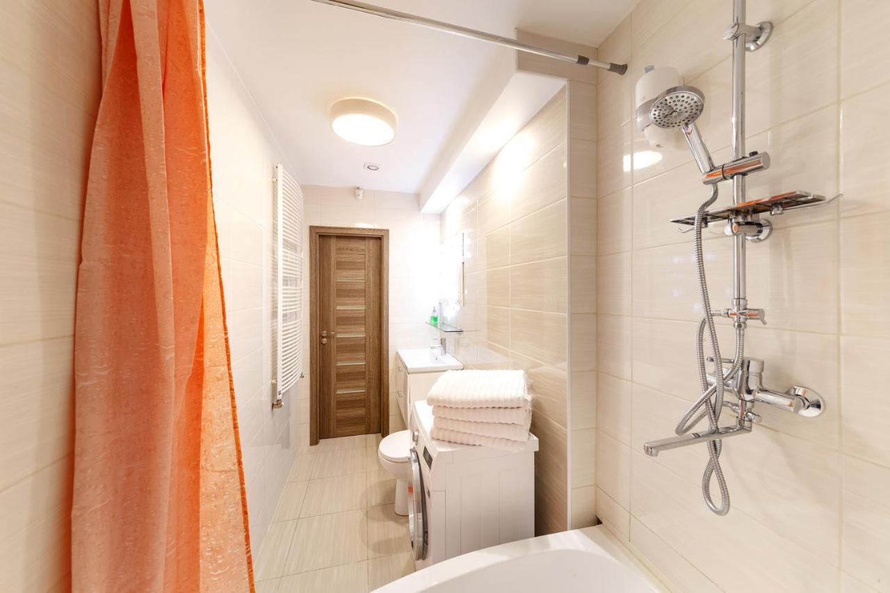 Parkcosylux Two Bedrooms Apart Free Parking Riga Luaran gambar
