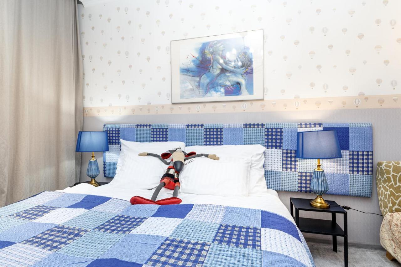 Parkcosylux Two Bedrooms Apart Free Parking Riga Luaran gambar